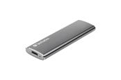 SSD - Verbatim Vx500 SSD - 120GB - Grå - Ekstern - USB 3.1 Gen 2 - 47441