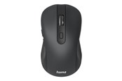 Mus - Hama MW-650 - mouse - 2.4 GHz Bluetooth 5.0 - black - Mus - Optisk - 6 knapper - Sort - 00182617