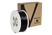 Filament/Resin - 3D-printer - Verbatim - black RAL 9017 - ABS filament - 55033