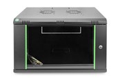 Rack skabe - DIGITUS DN-19 07-U-EC-SW - 7U - Wall Mount Rack Cabinet - DN-19 07-U-EC-SW