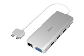 Dockingstation - Hama docking station - USB-C 3.2 Gen 1 - VGA HDMI - GigE - 100W - 00200133