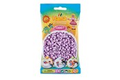 Kreativt Legetøj - Hama Iron on Beads - Pastel Purple 1000 pcs - 207-96