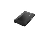 USB hub - Hama USB Hub 4 Ports USB 2.0 480 Mbit/s incl. Cable and Power Supply Unit USB hub - 4 ports - Sort - 002001220000