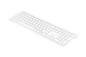 Tastatur - HP Pavilion 600 - Tastatur - Engelsk - Hvid - 4CF02AA#ABB