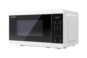 Mikro/miniovn - Sharp YC-MG02E-W - microwave oven with grill - freestanding - white - YC-MG02EW