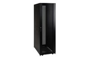 Rack skabe - Tripp Lite 42U Rack Enclosure Server Cabinet Knock-Down w/ Doors & Sides - rack - 42U - SR42UBKD