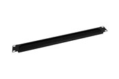 Rack skabe - Tripp Lite Rack Enclosure Cabinet Cooling Horizontal Brush Strip 1URM - rack cable entry panel with brush - 1U - SR1UBRUSH