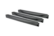 Rack skabe - Tripp Lite Rack Enclosure Cabinet 50 Pieces Cooling Blanking Panel 1URM - rack blanking panel kit - 1U - SR1UPANEL50