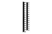 Rack skabe - Tripp Lite Rack Enclosure Cabinet 6ft Horizontal Cable Ring Flexible 6' - rack cable management kit - SRCABLERINGVRT