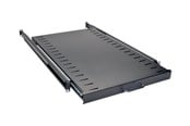 Rack skabe - Tripp Lite Rack Enclosure Cabinet Standard Sliding Shelf 50lb Capacity - rack shelf - SRSHELF4PSL