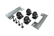 Rack skabe - Tripp Lite Rack Enclosure Cabinet Heavy Duty Mobile Rolling Caster Kit - rack casters kit - SRCASTERHDKIT