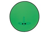 Streamingudstyr - Hama "Chairy" Folding Background for Attachment to Chair Backs green Ø 130 cm - 21572