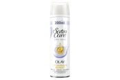 Ansigtspleje - Satin Care With Olay Shaving Gel 200 ml - 7702018400102