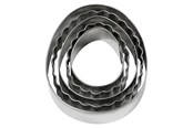 Bageplader, Bradepander & Riste - Creativ Company Tilbehør Cutting moulds - 782884