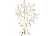 Kreativitet & Hobbyartikler - Creativ Company Wooden Tree with Foot - 57949