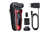 Barbermaskine - Braun Barbermaskine Series 6 61-R1200s Rød - 4210201433002