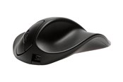 Mus - Bakker Elkhuizen HandShoeMouse Medium - Mus - 3 knapper - Sort - BNEP190RW