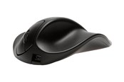 Mus - Bakker Elkhuizen HandShoeMouse Small - Mus - 3 knapper - Sort - BNEP170RW