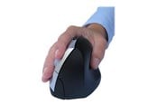 Mus - Bakker Elkhuizen SRM - vertical mouse - Vertical mouse - Optisk - 7 knapper - Grå - BNESRMW