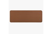 Musemåtte & tilbehør - Alterzone PAD Desktop Artificial Leather Surface - Cognac Brown - ALZVGL-1