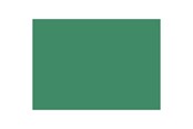 Papir, Fotopapir og Etiketter - Creativ Company EVA Foam Sheets Dark Green A4 10pcs. - 79036