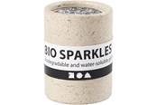 Hobby artikler - Creativ Company Organic Glitter Silver 10gr - 284360
