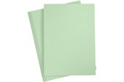 Papir, Fotopapir og Etiketter - Creativ Company Paper Light green A4 80gr 20pcs. - 218028