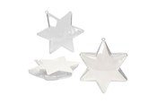 Kreativitet & Hobbyartikler - Creativ Company Decoration Stars 5st. - 52153