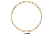Garn & Tilbehør - Creativ Company Embroidery frame Wood Ø 15cm - 41249