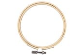 Hobby artikler - Creativ Company Embroidery frame Wood Ø 10cm - 41248