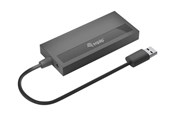USB hub - Equip 128956 USB hub - USB 3.2 - 4 ports - Sort - 128956