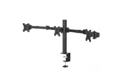 Skærmholder - Hama Monitor Holder 3 Monitors Height-adjustable Swivel/Tilt 13" - 27" - 001184950000
