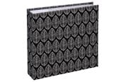 Fotoalbum & -arkivering - Hama "La Fleur" Memo Album for 200 photos with a size of 10x15 cm black - 2222