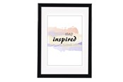 Boligindretning - Hama "Madrid" Plastic Frame black 30 x 40 cm - 66488