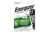 Batteri - Energizer Akku Recharge -AAA HR03 Micro 700mAh - E300626500