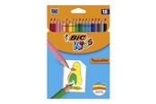 Skrive- og Tegneværktøjer - BIC KiDS Tropicolors - 832567