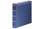Fotoalbum & -arkivering - Hama "London" Jumbo Album 30x30 cm 80 White Pages blue - 7160