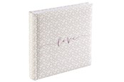 Fotoalbum & -arkivering - Hama "Romance" Jumbo Album 30x30 cm 80 White Pages - 00003827