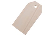 Kreativitet & Hobbyartikler - Creativ Company Wooden Labels 10pcs. - 564841