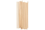 Kreativitet & Hobbyartikler - Creativ Company Round Craft Sticks Wood 20pcs. - 563070