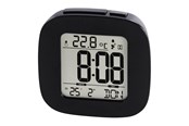 DAB, netværks- og clockradio - Hama "RC 45" Radio Alarm Clock black - Sort - 186373