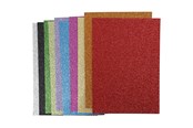 Papir, Fotopapir og Etiketter - Creativ Company EVA Foam Sheets Color A4 10pcs. - 79029