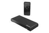 Switch - Hama 3x1 - switch - 3 ports - 00121770
