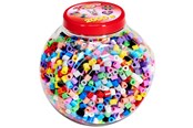 Kreativt Legetøj - Hama Beads set in Pot Maxi - Pastel mix 2000 pcs - 8588