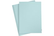 Papir, Fotopapir og Etiketter - Creativ Company Paper Light Blue A4 80gr 20pcs. - 218018
