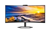 Skærm - 34" Philips 34E1C5600HE - 3440x1440 (UWQHD) - 100Hz - VA - 65W USB-C - 34E1C5600HE/00