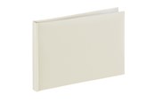 Fotoalbum & -arkivering - Hama "Fine Art" Bookbound Album 24x17 cm 36 White Pages sand - 2727