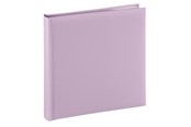 Fotoalbum & -arkivering - Hama "Fine Art" Jumbo Album 30x30 cm 80 White Pages lilac - 2748