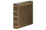 Fotoalbum & -arkivering - Hama "London" Memo Album For 200 Photos w. a Size of 10x15 cm brown - 7167
