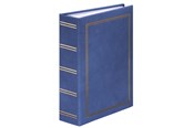Fotoalbum & -arkivering - Hama "London" Slip-in Album for 200 Photos w. a Size of 9x13 cm blue - 7168